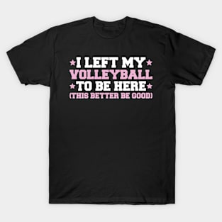 Volleyball Volley Volleyball Lover T-Shirt